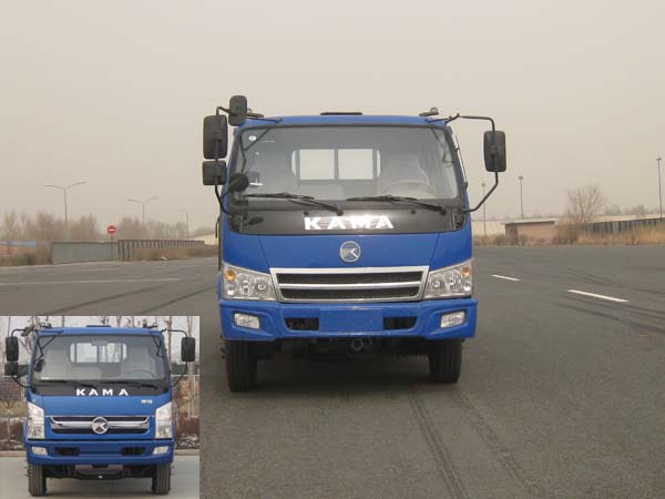 KMC1142P3载货汽车燃油公告图片1