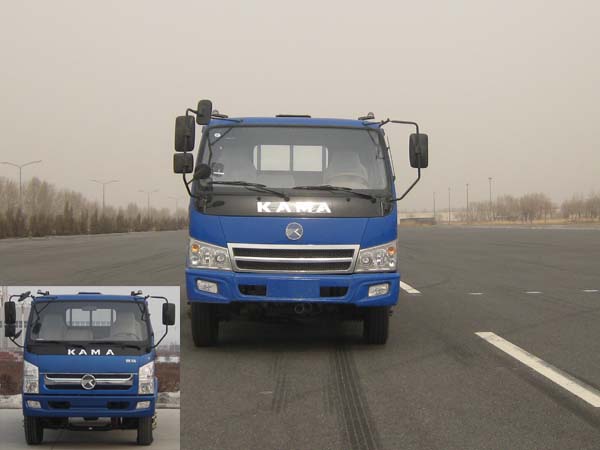 KMC1120P3载货汽车燃油公告图片1