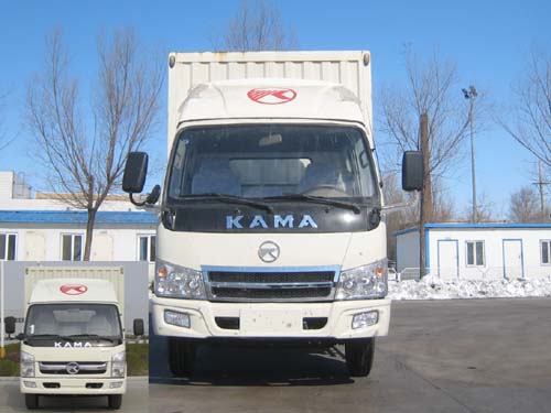 KMC5051XXYP3厢式运输车燃油公告图片1
