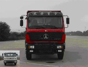 ND3255B41J自卸车燃油公告图片1