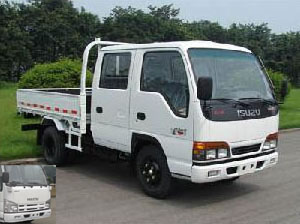 QL10408FWR轻型载货汽车燃油公告图片2