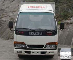 QL5040X8EAR厢式货车燃油公告图片1