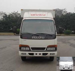 QL5040X8EWR厢式货车燃油公告图片1