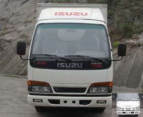 QL5040X8FAR厢式货车燃油公告图片1