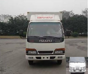 QL5040X8FWR厢式货车燃油公告图片1