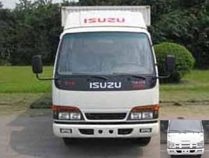 QL5040X8HWR厢式货车燃油公告图片1
