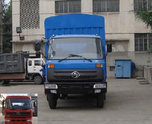 STQ5129CLXY3仓栅式运输车燃油公告图片1