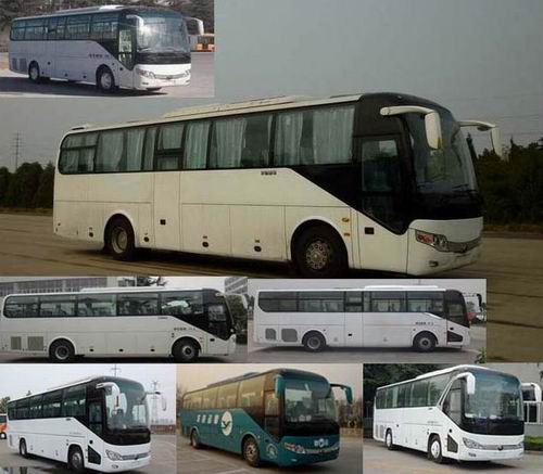 ZK6110HA客车燃油公告图片2