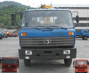 STQ5146JSQ3随车起重运输车燃油公告图片1