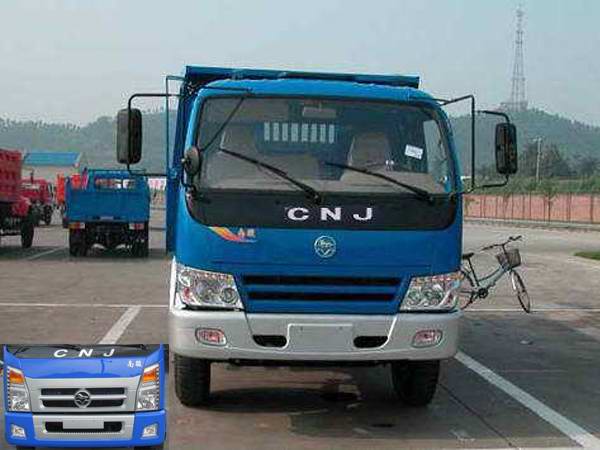 CNJ3040ZEP28B自卸汽车燃油公告图片1