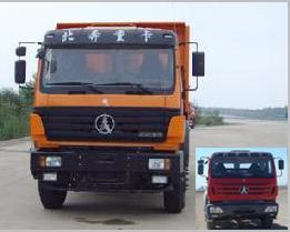 ND3250B35J自卸车燃油公告图片1
