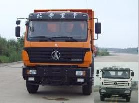 ND3250B35J自卸车燃油公告图片1