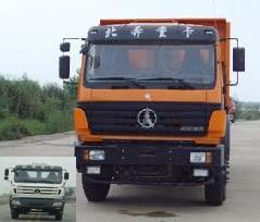 ND3254F38自卸车燃油公告图片1