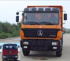 ND3254F38自卸车燃油公告图片1