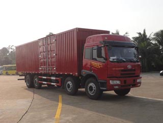 CA5310XXYP1K2L7T10EA80-3厢式运输车燃油公告图片2