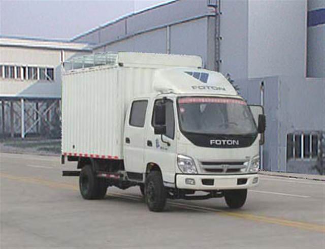 BJ5049V8DEA-FA蓬式运输车燃油公告图片2