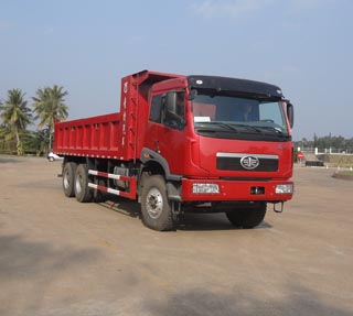 CA3166P2K2T1EA80平头柴油自卸汽车燃油公告图片2