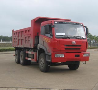 CA3250P1K15L2T1EA80平头柴油自卸车燃油公告图片2