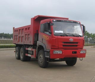 CA3208P1K2L2T1EA80平头柴油自卸汽车燃油公告图片2
