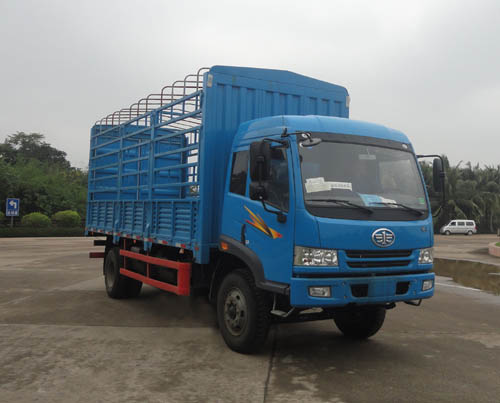 CA5140XXYPK2L3EA80-1仓栅式运输车燃油公告图片2