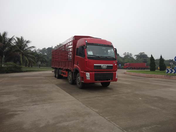 CA5310XXYP2K2L7T4A80-1仓栅式运输车燃油公告图片2