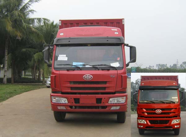 CA5251XXYP1K2L7T3EA80-3厢式运输车燃油公告图片1