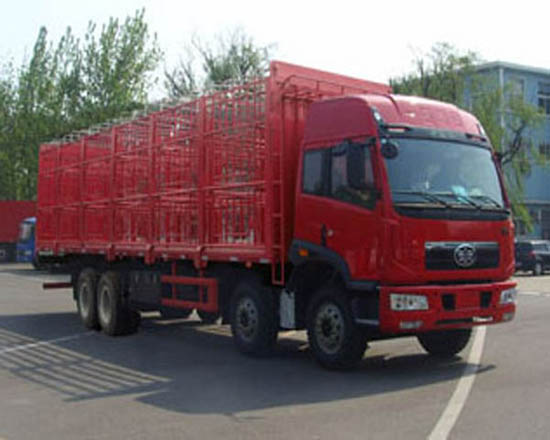 CA5312CCQP2K2L7T4EA80畜禽运输车燃油公告图片2