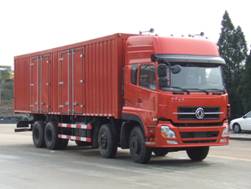 DFL5311XXYAX3A厢式运输车燃油公告图片2