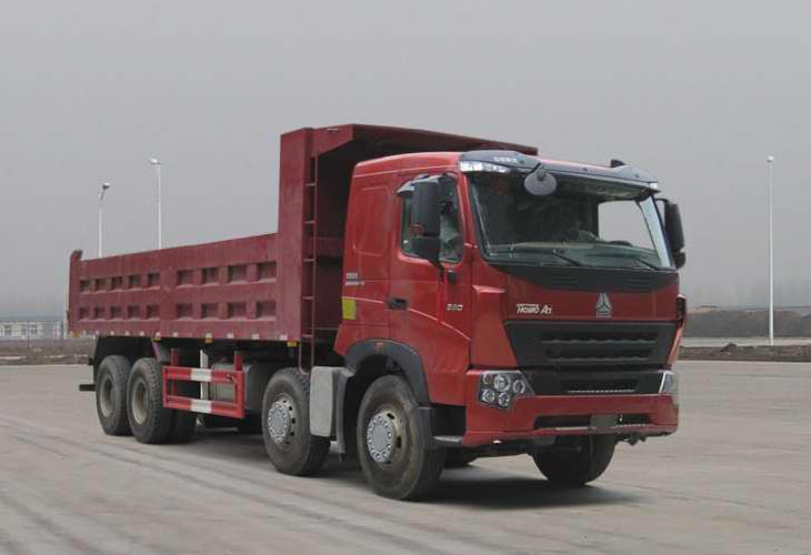 ZZ3317N3567N1自卸汽车燃油公告图片2