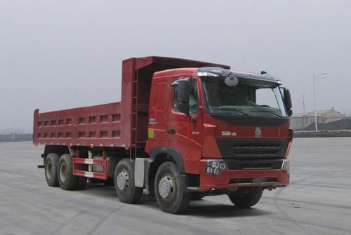 ZZ3317N3567N1自卸汽车燃油公告图片2