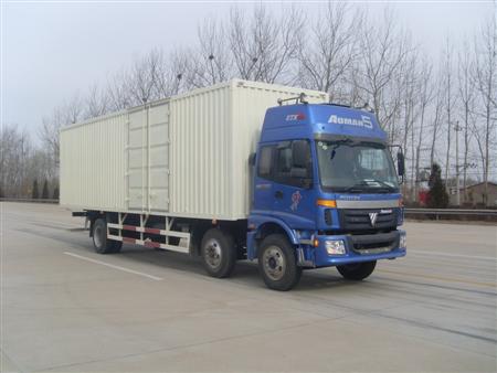 BJ5253VMCHE-1厢式运输车燃油公告图片2