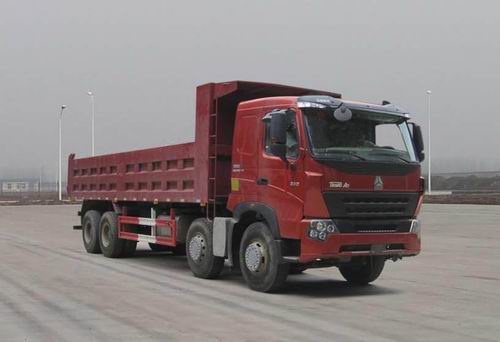 ZZ3317N4267N1自卸汽车燃油公告图片2
