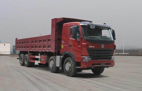 ZZ3317N4267N1自卸汽车燃油公告图片2
