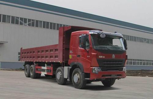 ZZ3317N4267N1自卸汽车燃油公告图片2