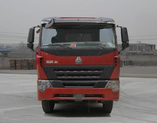 ZZ3317N4667N1自卸汽车燃油公告图片1