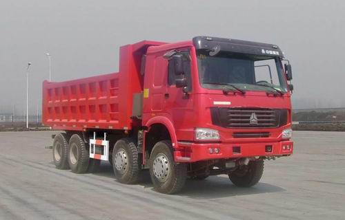 ZZ3317M2867C1自卸汽车燃油公告图片2