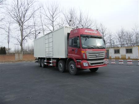 BJ5317VNCKJ-1厢式运输车燃油公告图片2