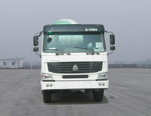 ZZ5257GJBN3648W混凝土搅拌运输车燃油公告图片1