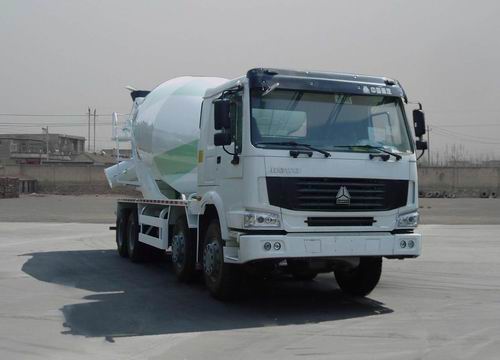 ZZ5317GJBN3268W混凝土搅拌运输车燃油公告图片2