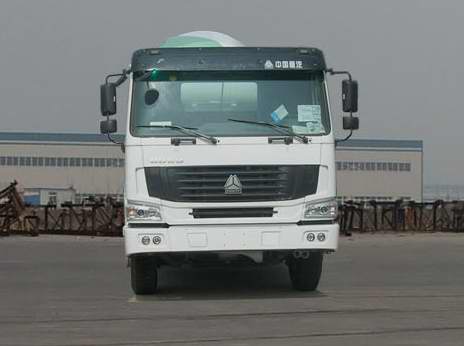 ZZ5257GJBM3647C混凝土搅拌运输车燃油公告图片1