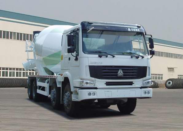 ZZ5257GJBM3647C混凝土搅拌运输车燃油公告图片2
