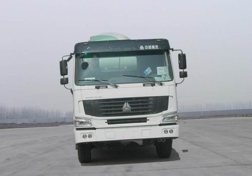 ZZ5257GJBM3847C混凝土搅拌运输车燃油公告图片1