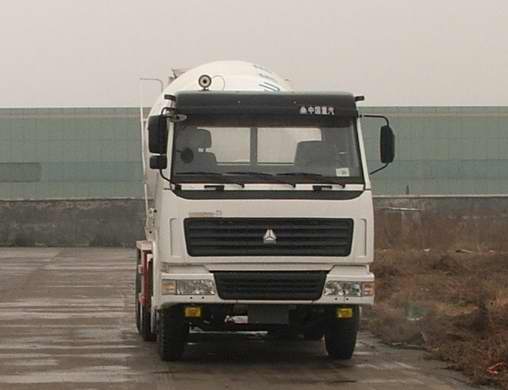 ZZ5256GJBM3246C混凝土搅拌运输车燃油公告图片1