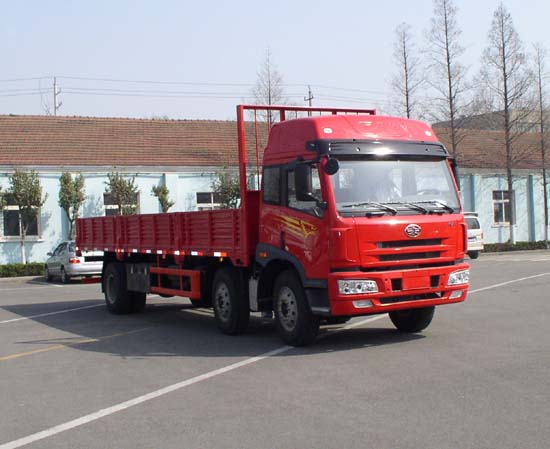 CA1250P1K2L5T3EA80平头柴油载货汽车燃油公告图片2