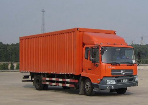 DFL5160XXYBX7A厢式运输车燃油公告图片2