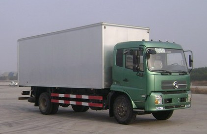 DFL5120XYKBX1翼开启厢式运输车燃油公告图片2