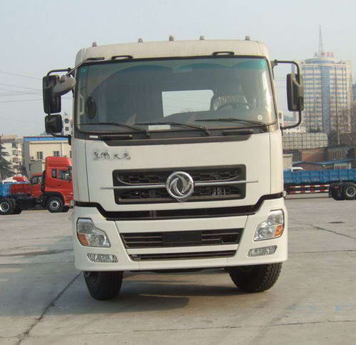 DFL1241AX33载货汽车燃油公告图片1