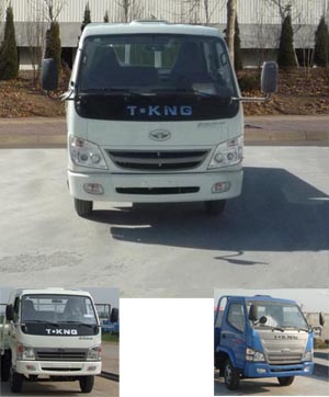 ZB1060LDD3S载货汽车燃油公告图片1