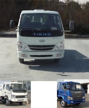 ZB1060LPD3S载货汽车燃油公告图片1