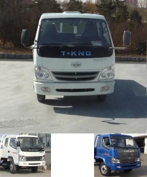 ZB1060LPD3S载货汽车燃油公告图片1